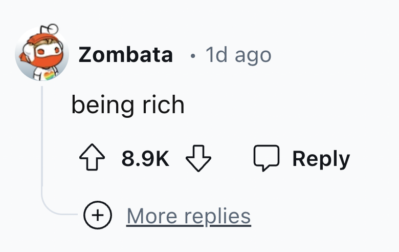illustration - Zombata 1d ago being rich More replies